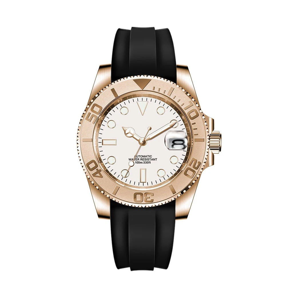 Luxury Diver-Style Automatic Watch – Multiple Colors & Case Options