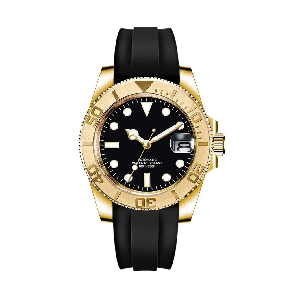 Luxury Diver-Style Automatic Watch – Multiple Colors & Case Options
