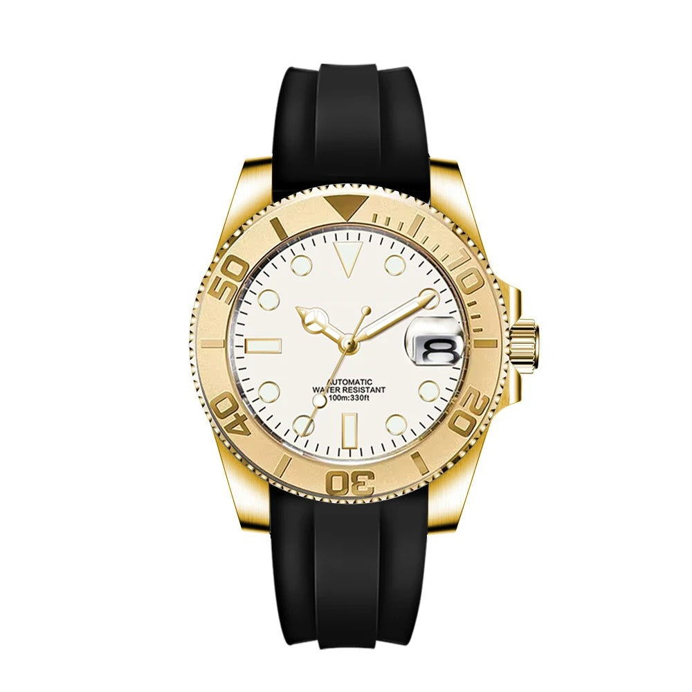 Luxury Diver-Style Automatic Watch – Multiple Colors & Case Options