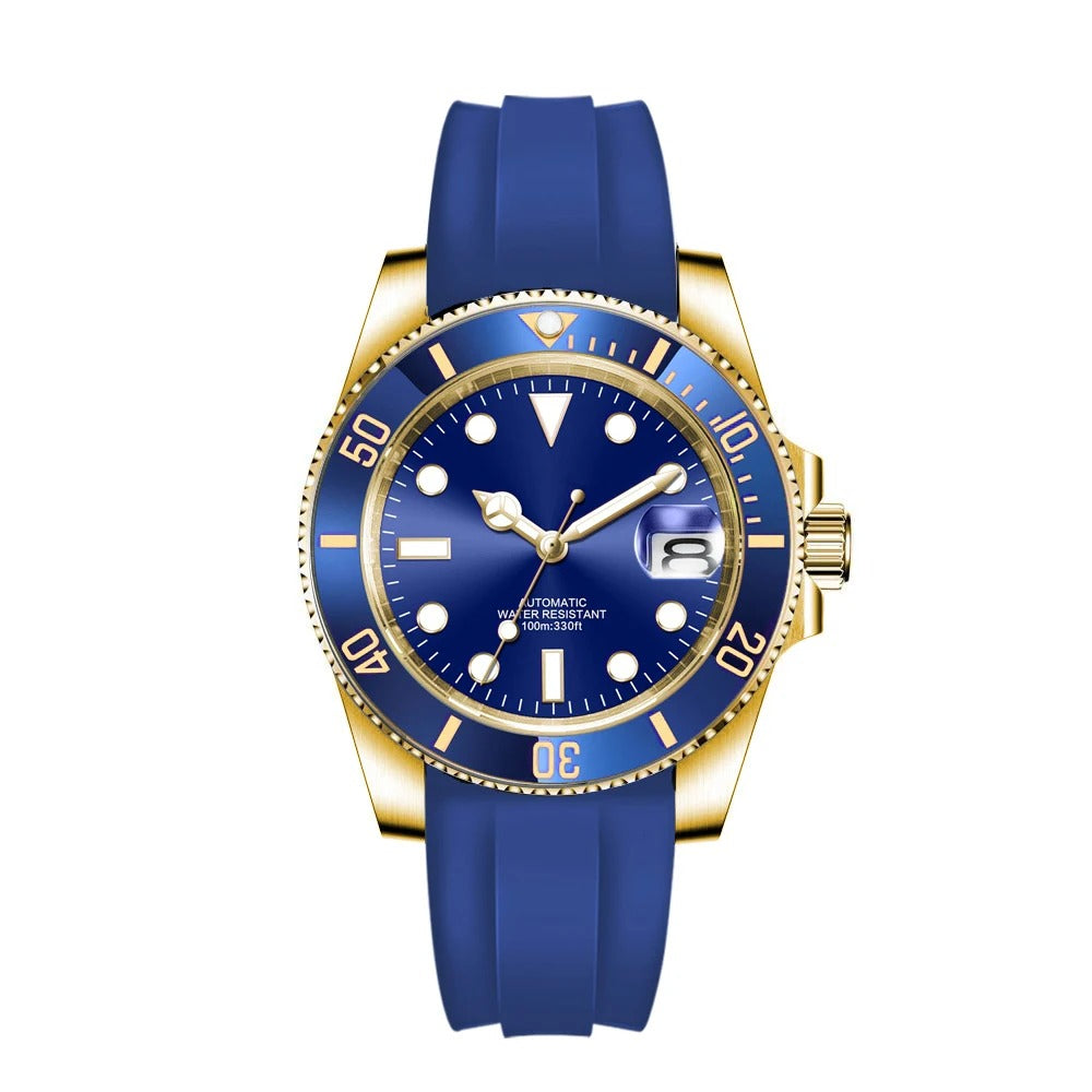 Luxury Diver-Style Automatic Watch – Multiple Colors & Case Options