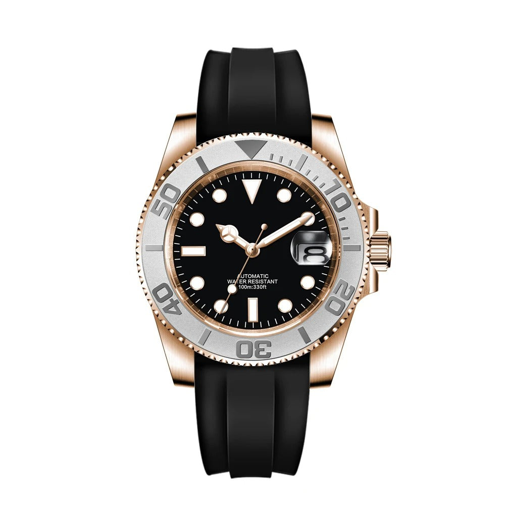 Luxury Diver-Style Automatic Watch – Multiple Colors & Case Options